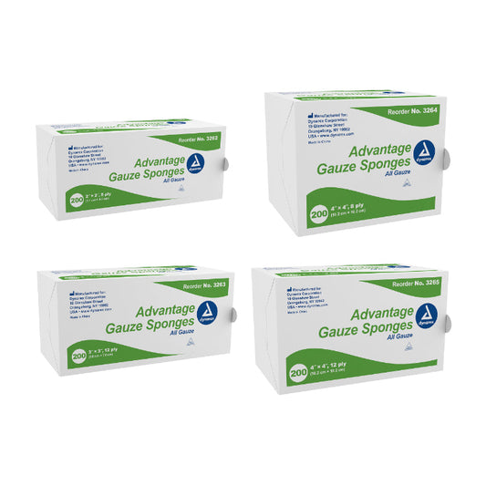 Advantage Surgical Sponges - Sterile & Non-Sterile