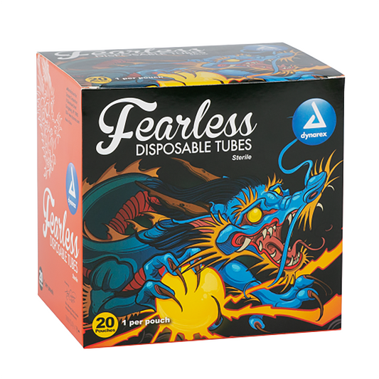 Fearless Tattoo Cartridge Tubes w/ Drive Bar & Grommet