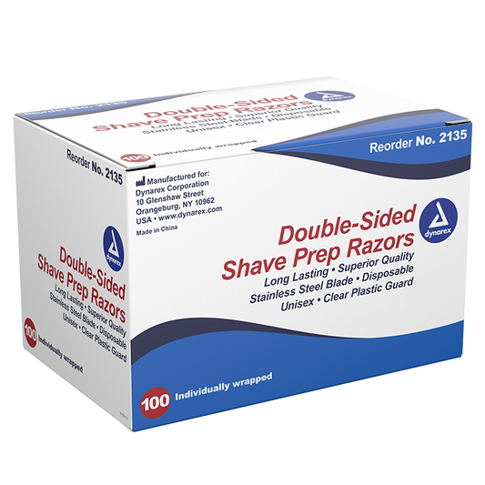 Double Sided Shave Prep Razors