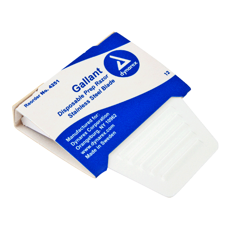 Gallant Disposable Prep Razors