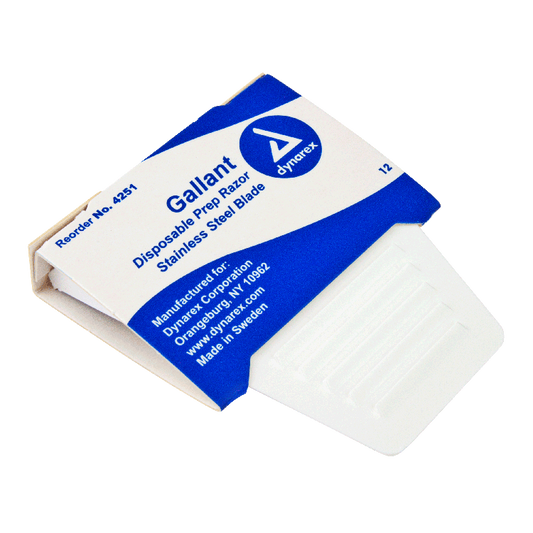 Gallant Disposable Prep Razors