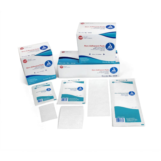 Non-Adherent Pads - Sterile