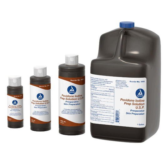 Povidone Iodine Prep Solutions