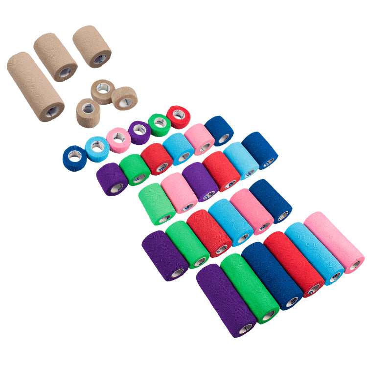 Sensi-Wrap Self-Adherent Bandage Rolls - Not made with Natural Rubber Latex