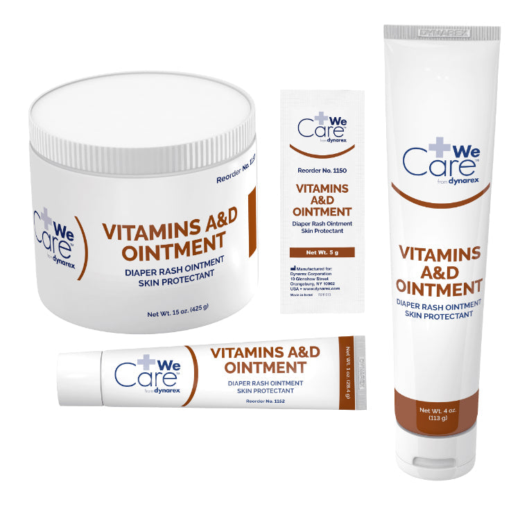 Vitamins A&D Ointments