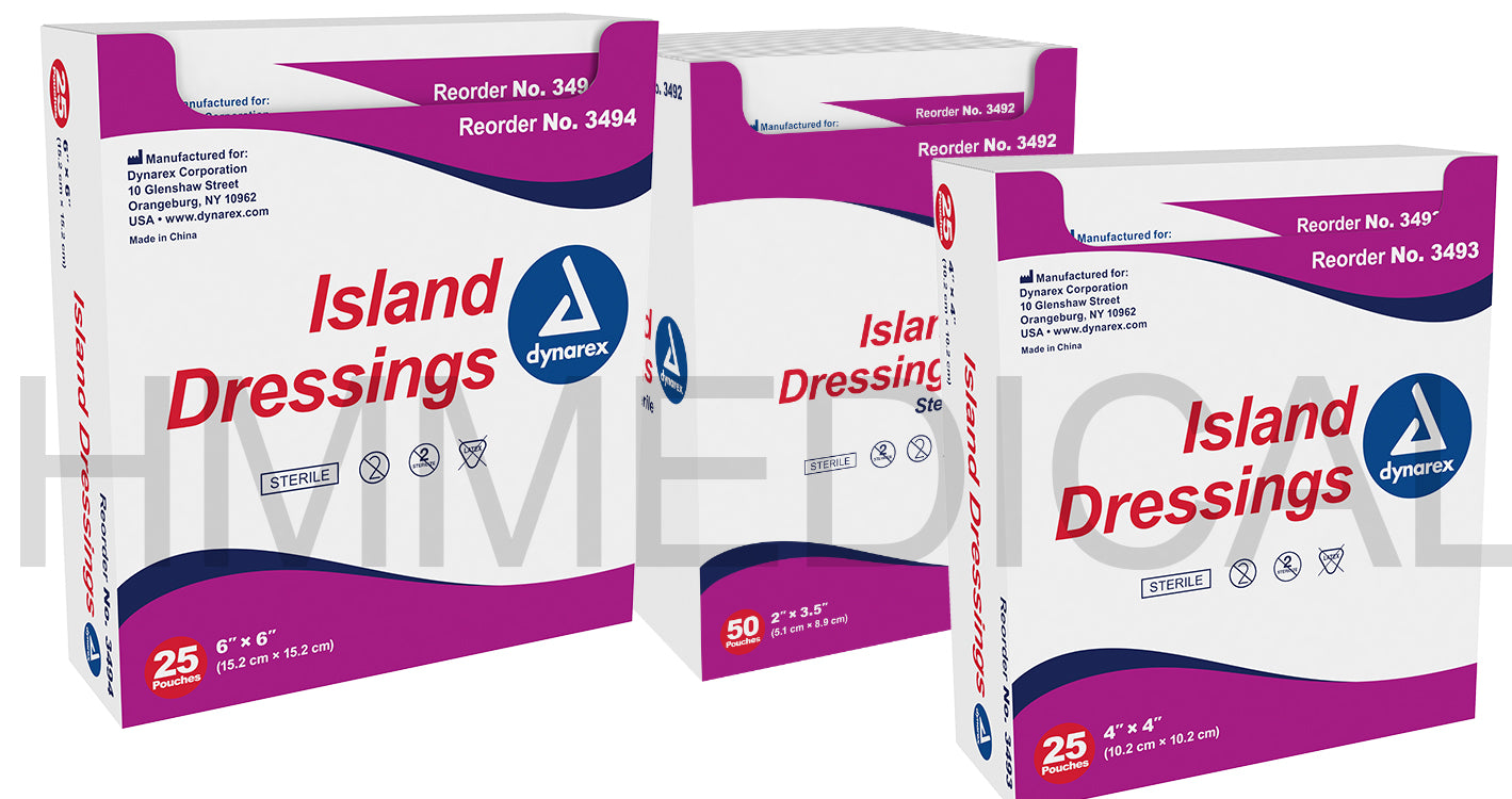 Island Dressings - Sterile